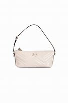 Image result for Gucci GG Marmont Leather Shoulder Bag