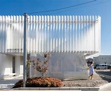 Image result for Polycarbonate Facade ArchDaily