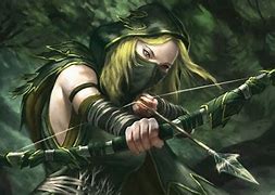 Image result for Archer Statue Fantasy