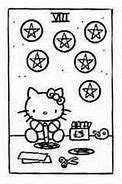 Image result for Hello Kitty Tarot Cards