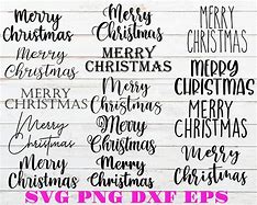 Image result for Stencil Merry Christmas SVG