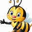 Image result for Cartoon Bee Top View