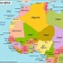 Image result for West Africa Physical Map