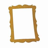 Image result for Gold Frame Cutouts