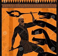 Image result for Hercules Fighting Nemean Lion