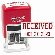 Image result for Ink Date Stamp