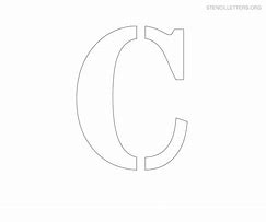 Image result for Illuminated Letter C Stencil