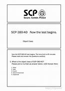 Image result for SCP 4380