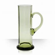 Image result for Tall Beer Glass Tilted