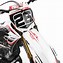 Image result for Dirt Bike Red MX Number 18