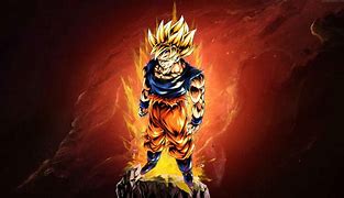 Image result for Goku Power Up