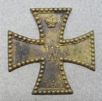 Image result for WW1 Iron Cross Bar with Device