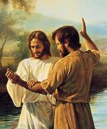 Image result for Jesus Christ Baptism LDS