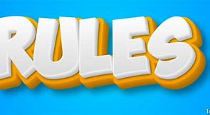 Image result for Rules Word Blue