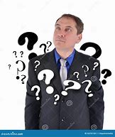 Image result for Man Thinking Questions