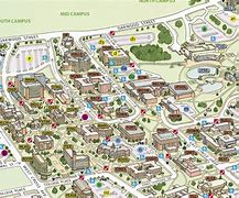 Image result for Michigan Universities Map