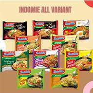 Image result for Indomie Goreng All Varian