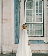 Image result for Chiffon Wedding Cape