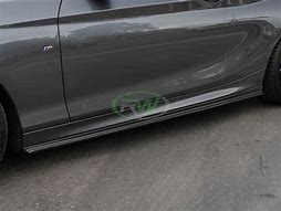 Image result for BMW F32 Side Skirt Add-On Fitment