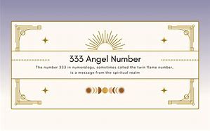 Image result for 333 Angel Number Necklace