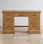 Image result for Oak Computer Desk