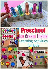 Image result for Ice Cream Activity