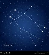 Image result for Gemini Constellation Star Chart