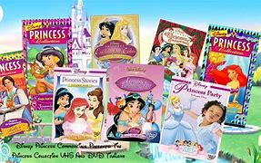 Image result for Disney Princess DVD Collection