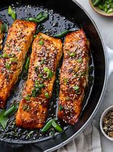 Image result for BBQ Miso Salmon