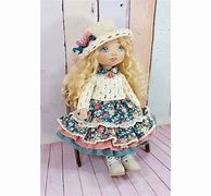 Image result for OOAK Cloth Dolls