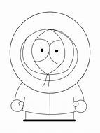 Image result for Kenny South Park Outline