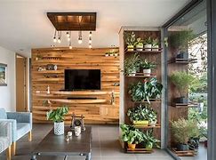 Image result for Interior Wood Accent Walls