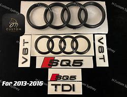 Image result for Audi SQ5 Badges