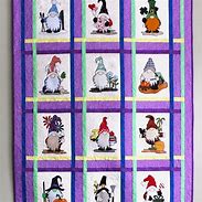 Image result for Snow Gnome Quilt