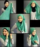 Image result for How to Wrap a Hijab Muslim