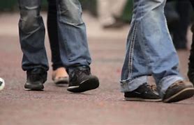 Image result for People Walking Feet