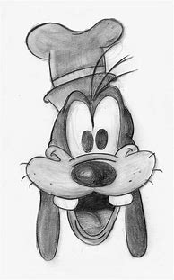 Image result for Goofy Sketch