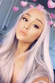 Image result for Ariana Grande Burgundy Hair