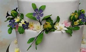 Image result for Cake Bakers That Use Sugar Flowers