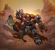 Image result for Warcraft Alliance Warrior Art Work