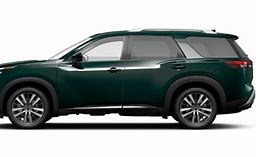 Image result for 2022 Nissan Pathfinder Green