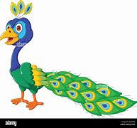 Image result for Peacock Face Cartoon