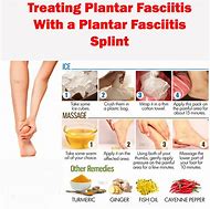 Image result for Treatment for Plantar Fasciitis