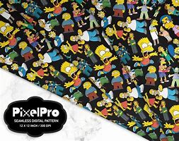 Image result for Simpsons Pattern