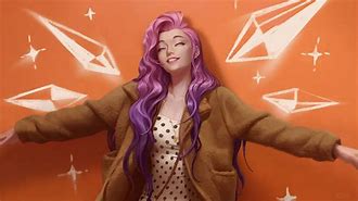 Image result for Seraphine LOL Wallpaper PC