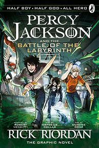 Image result for Polyphemus Percy Jackson Graphic Novel