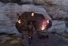 Image result for Enshrouded Cave House