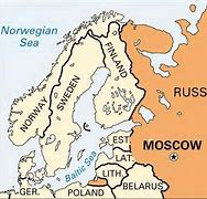 Image result for Moscow Russia On World Map