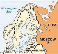 Image result for Moscow Russia Map