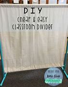 Image result for DIY Classroom Divider